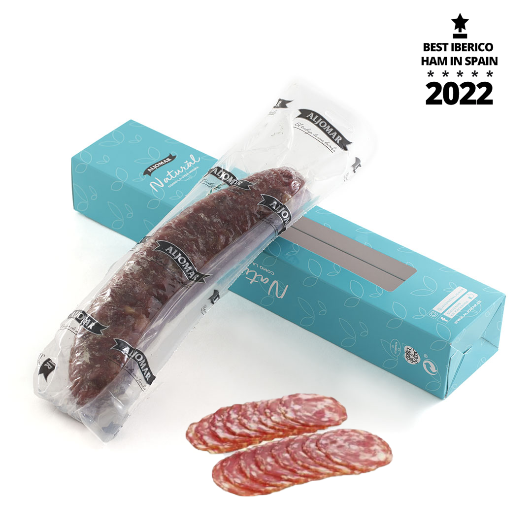 Aljomar Homestyle Natural Iberico Salchichon VP 60g