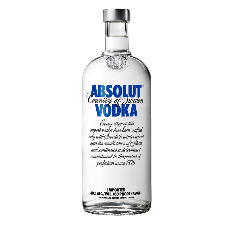 Absolut Blue Vodka