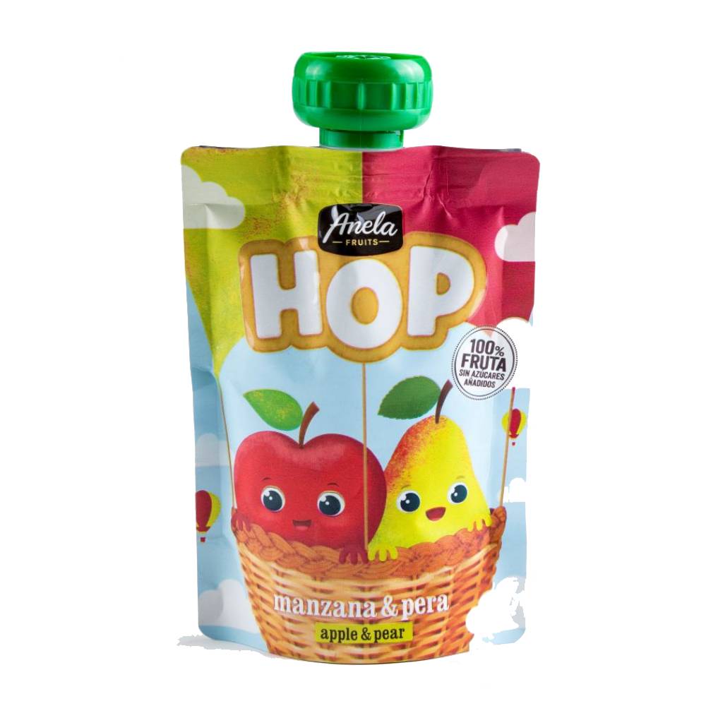 Anela HOP Fruit Pouches (Assorted Flavours)