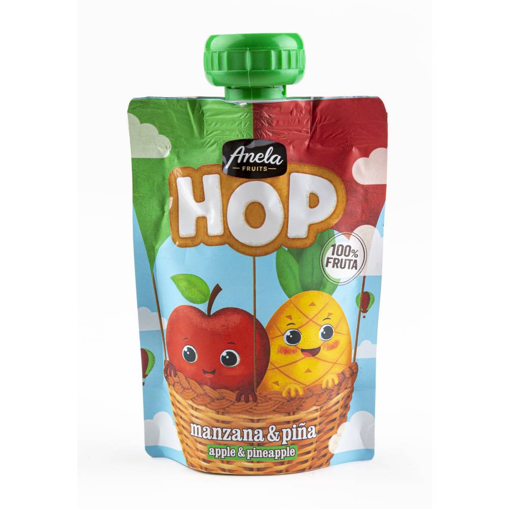Anela HOP Fruit Pouches (Assorted Flavours)