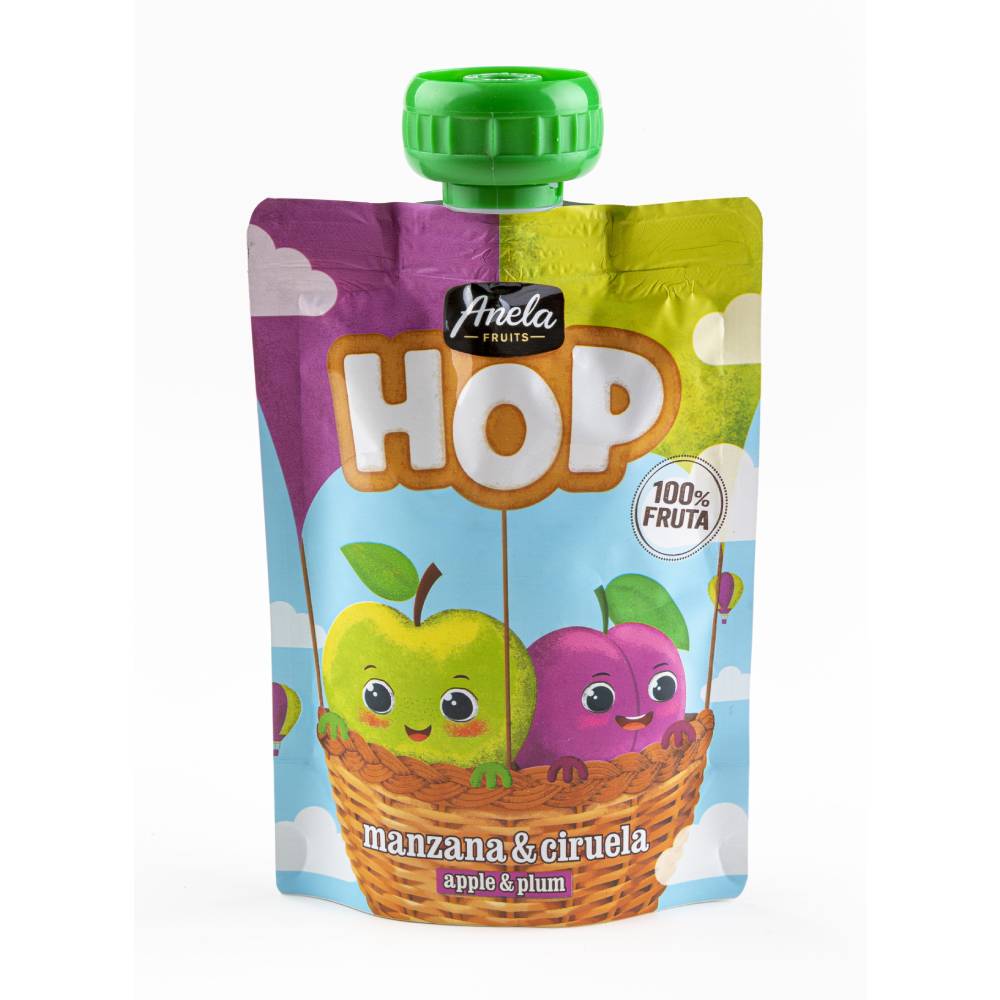 Anela HOP Fruit Pouches (Assorted Flavours)