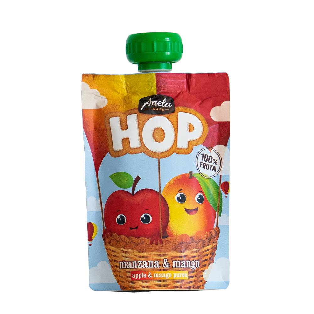 Anela HOP Fruit Pouches (Assorted Flavours)
