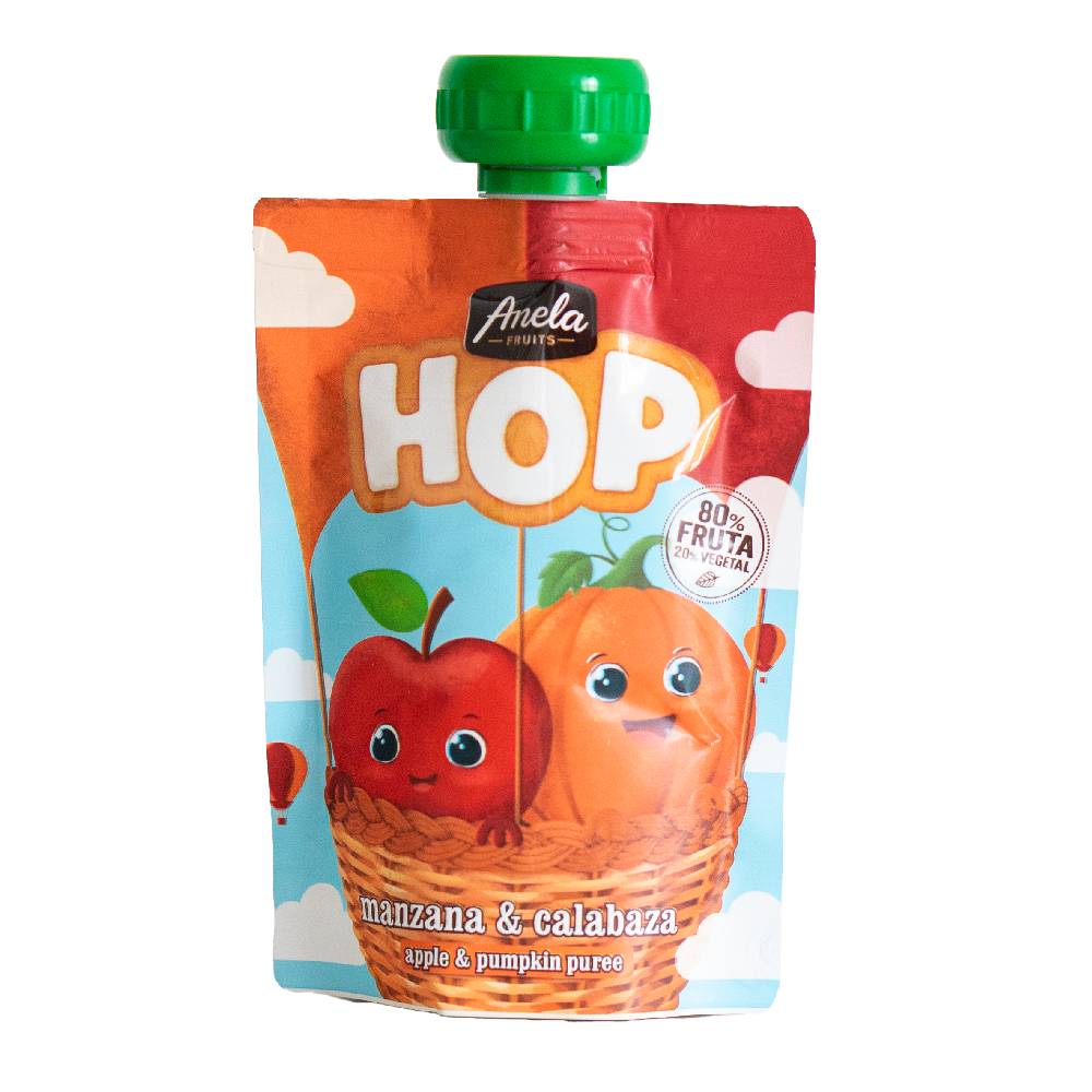 Anela HOP Fruit Pouches (Assorted Flavours)