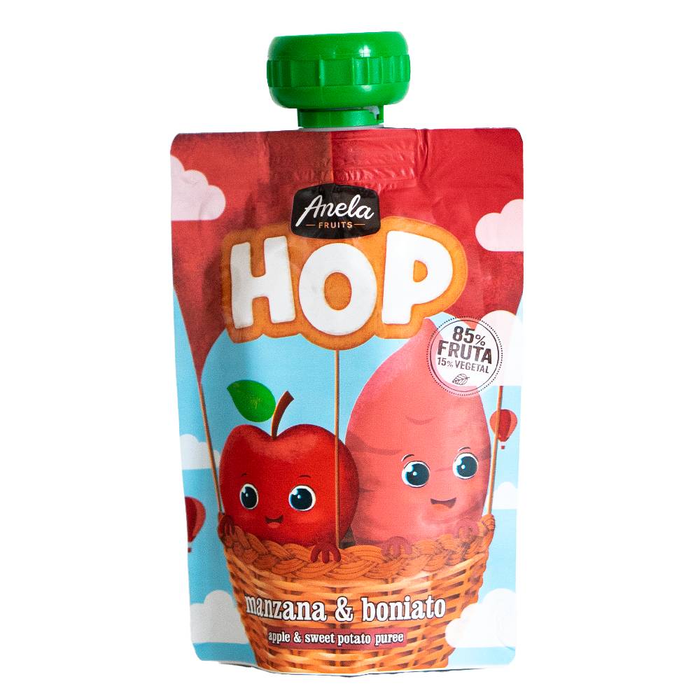 Anela HOP Fruit Pouches (Assorted Flavours)