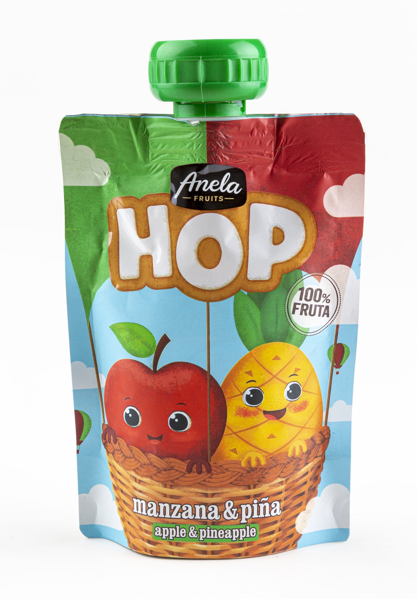 Anela HOP Fruit Pouches (Assorted Flavours)