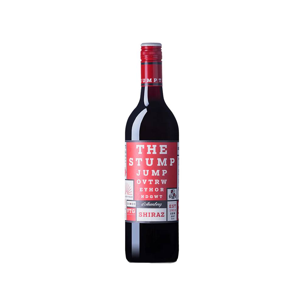 D'Arenberg The Stump Jump Shiraz