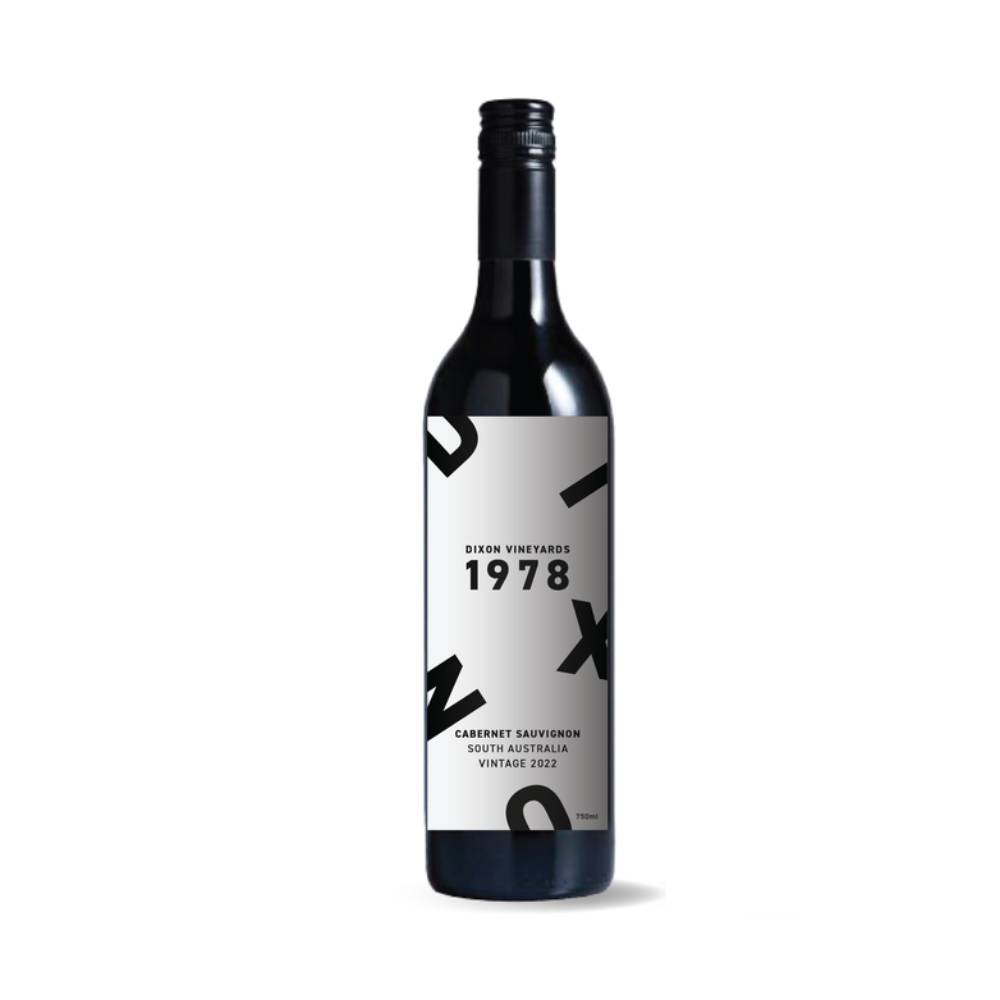 Dixon Vineyards 1978 Cabernet Sauvignon