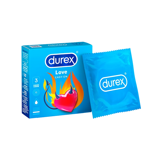 Durex Love Condom 3's