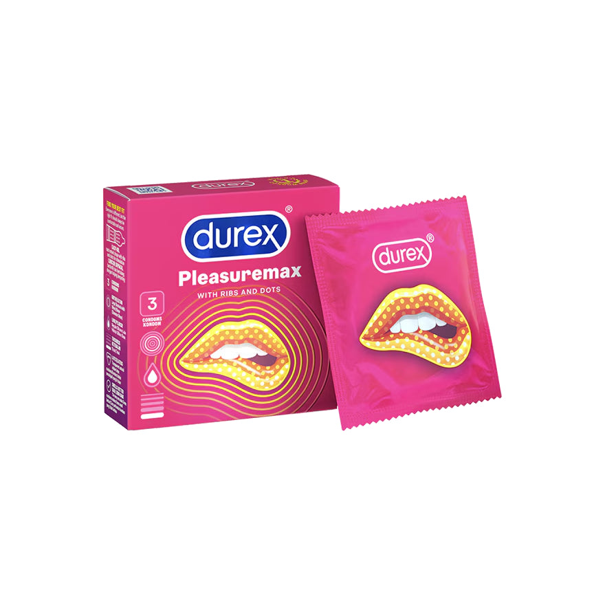 Durex Pleasuremax Condom 3's