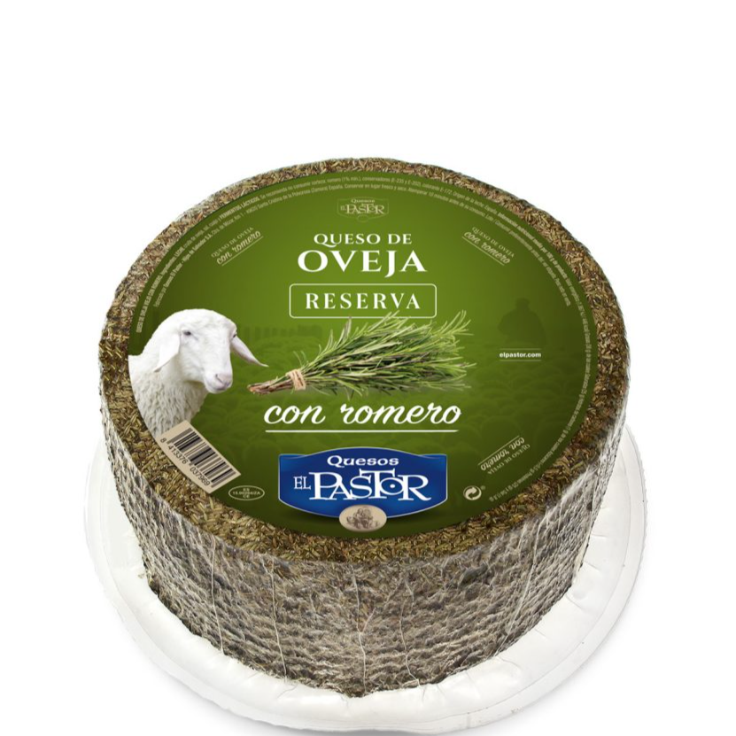 El Pastor Sheep Cheese With con Romero Rosemary