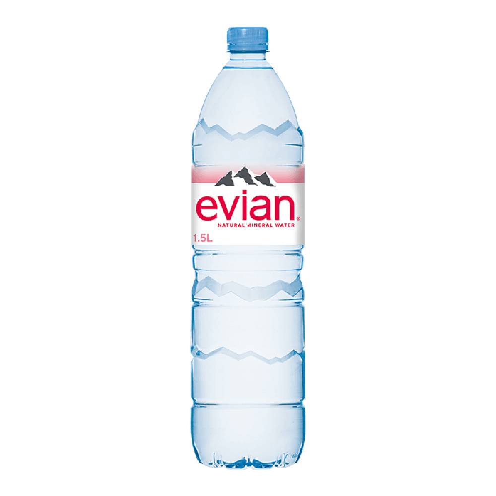 Evian Natural Mineral Water
