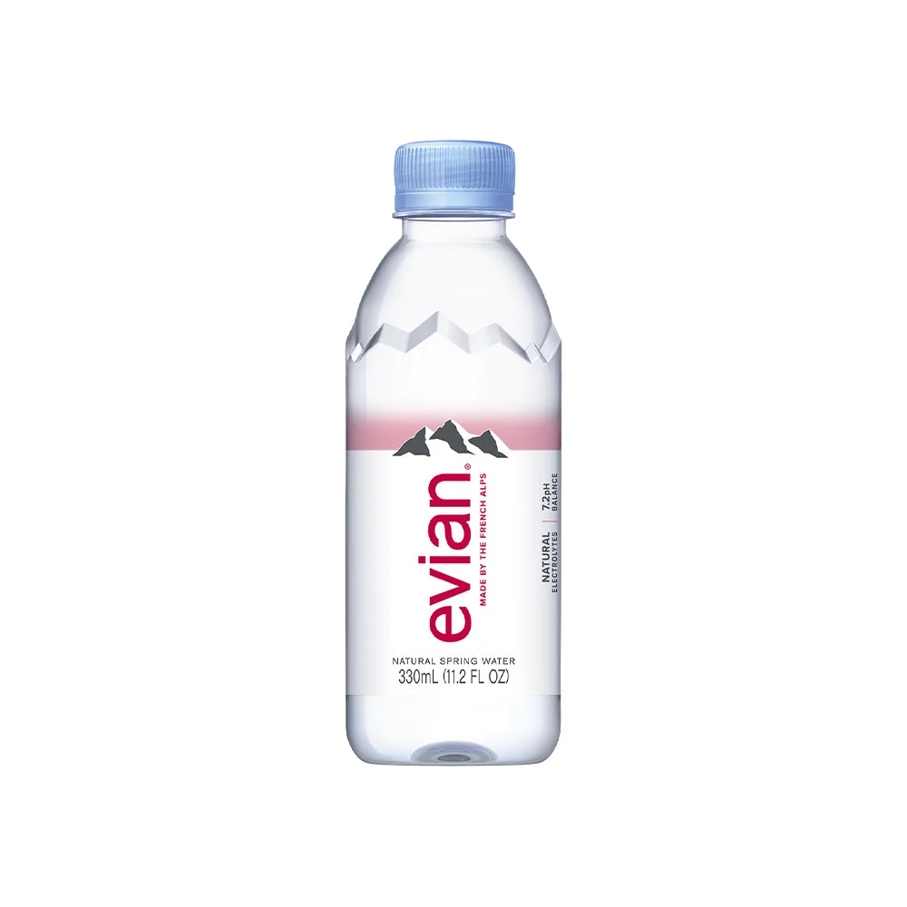 Evian Natural Mineral Water