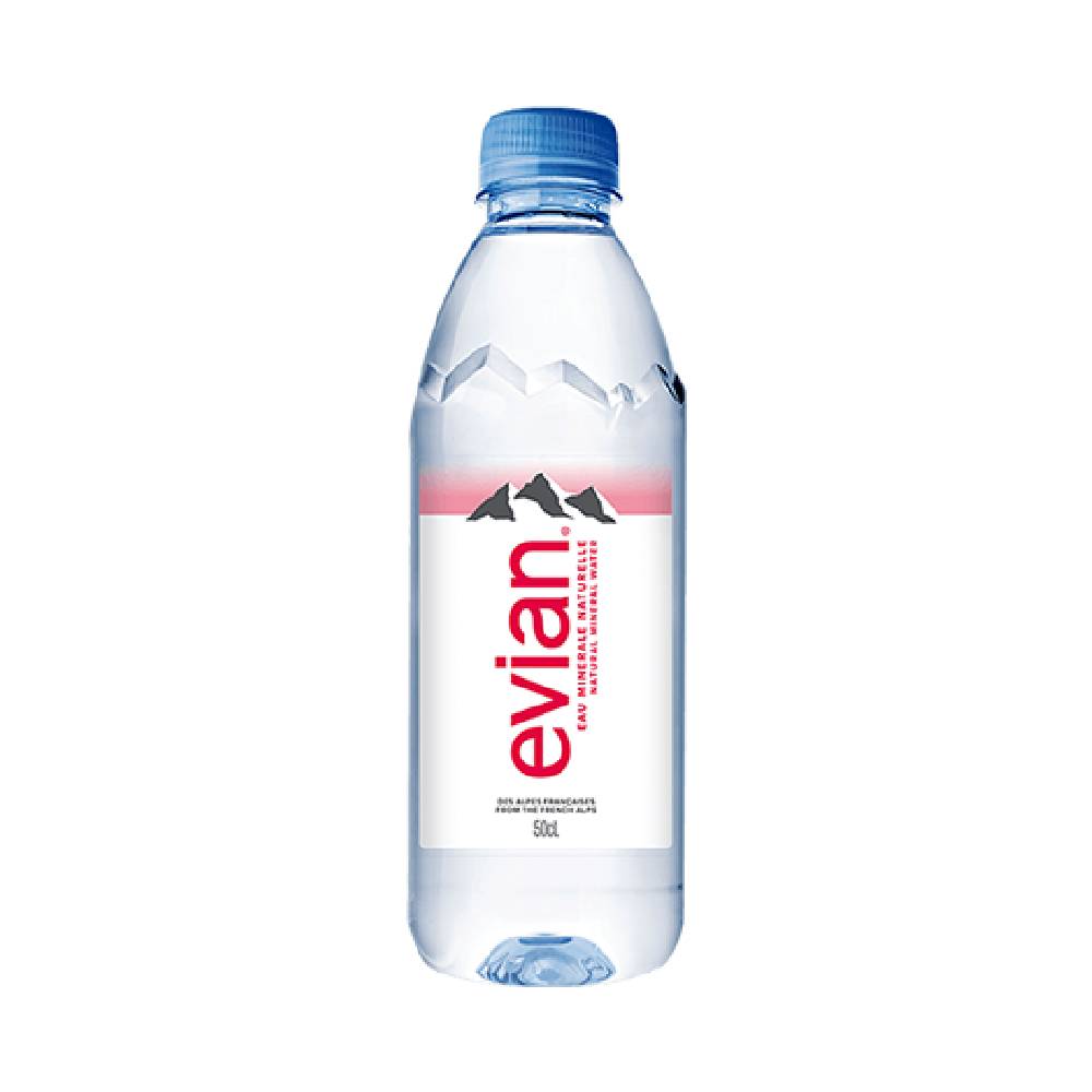 Evian Natural Mineral Water