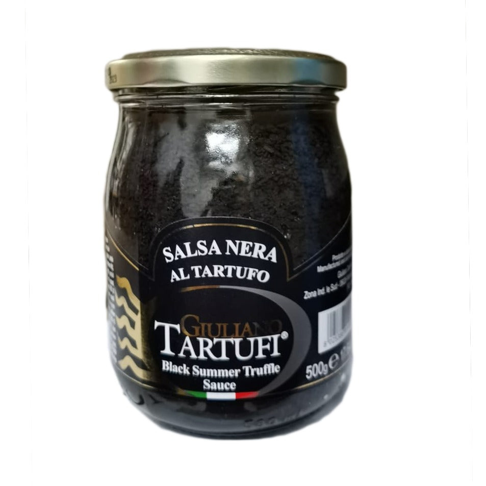 Giuliano Tartufi Black Truffle Sauce 500g