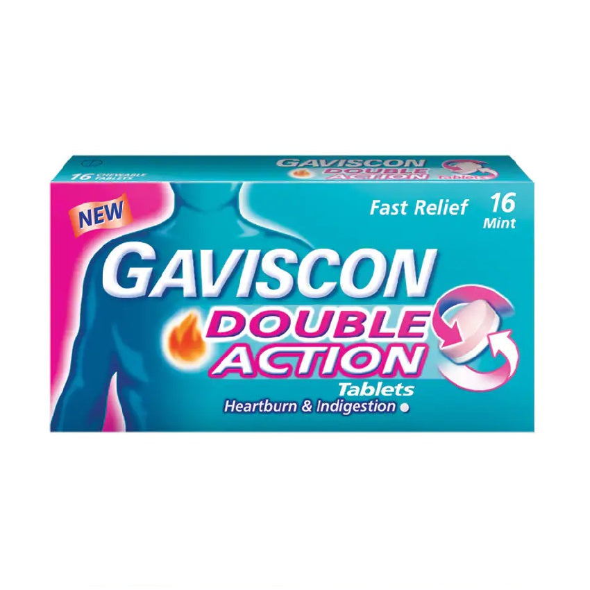 Gaviscon Double Action Tablets 16's
