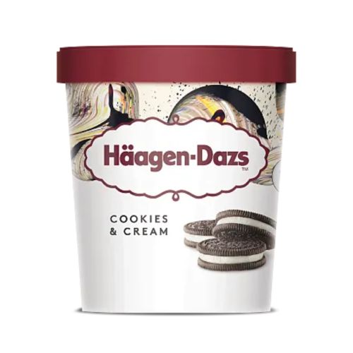 Haagen Dazs Cookies & Cream