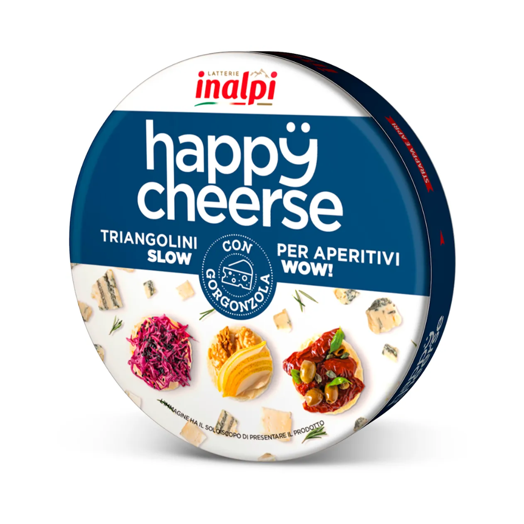 Inalpi Italian Cheese Spread 140g – in 4 Delicious Flavors