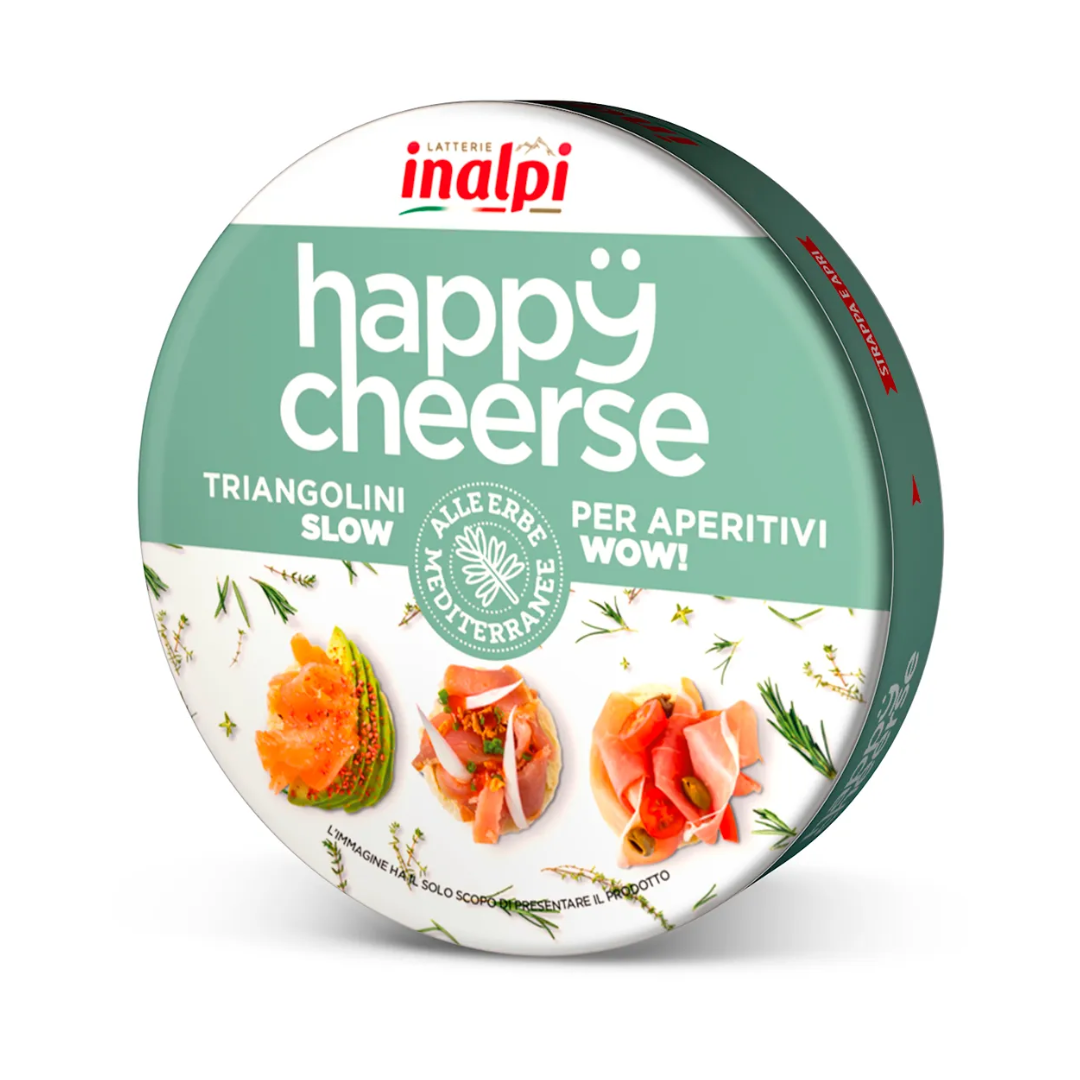 Inalpi Italian Cheese Spread 140g – in 4 Delicious Flavors