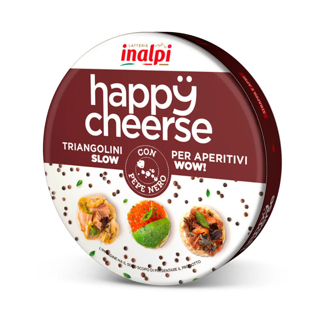 Inalpi Italian Cheese Spread 140g – in 4 Delicious Flavors
