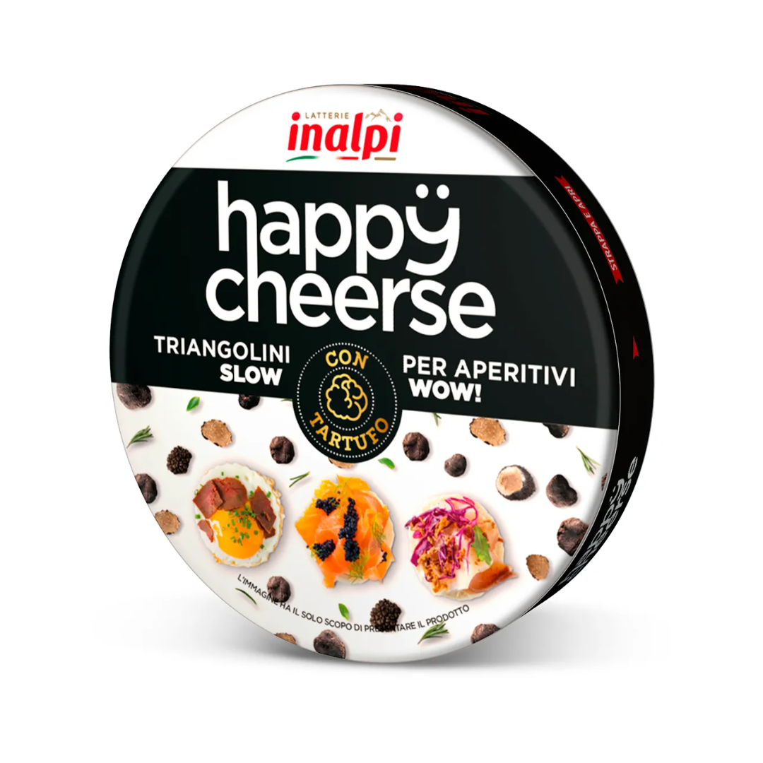 Inalpi Italian Cheese Spread 140g – in 4 Delicious Flavors