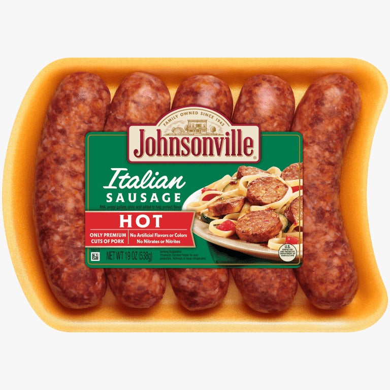 Johnsonville Hot Italian Sausage