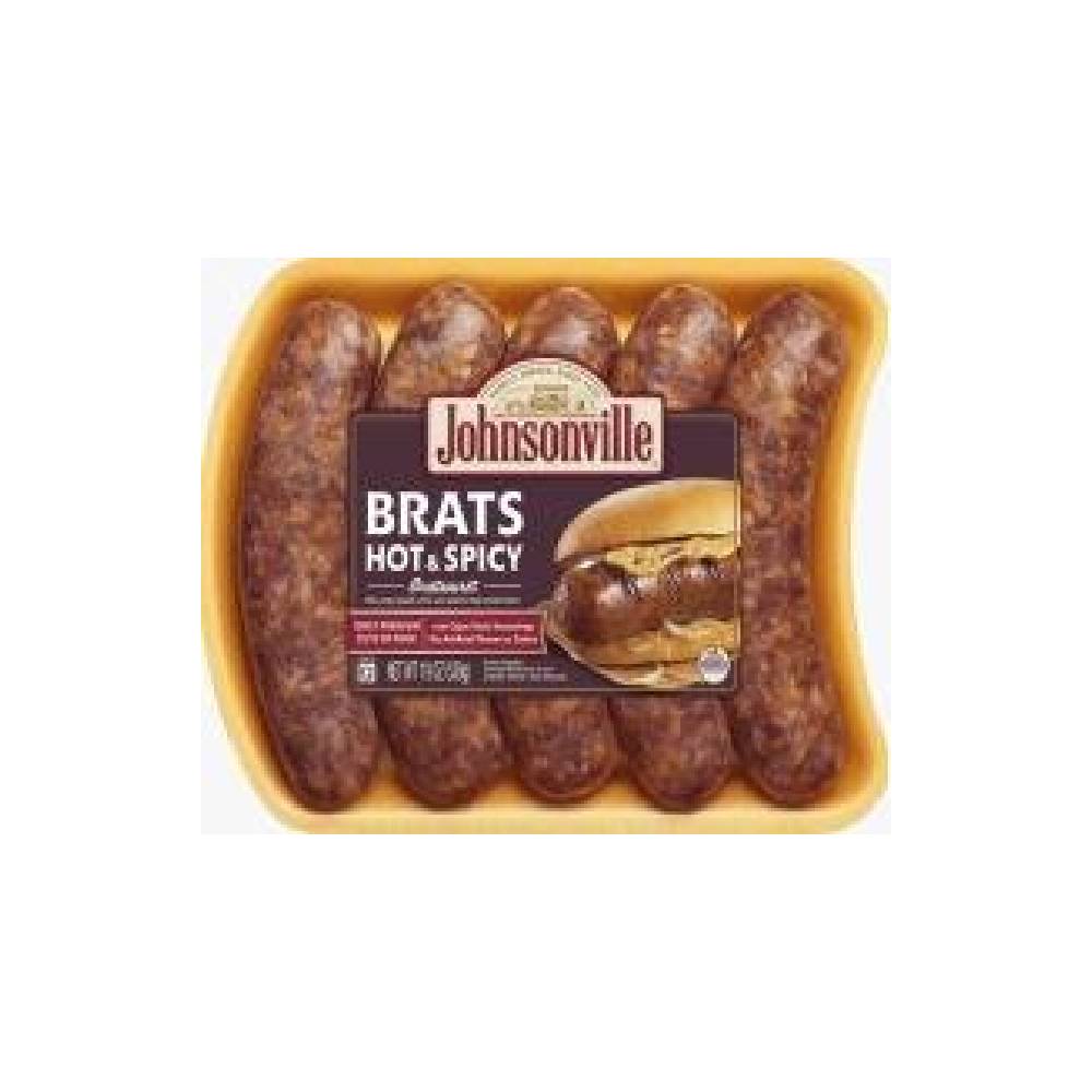 Johnsonville Hot & Spicy Sausages 538g