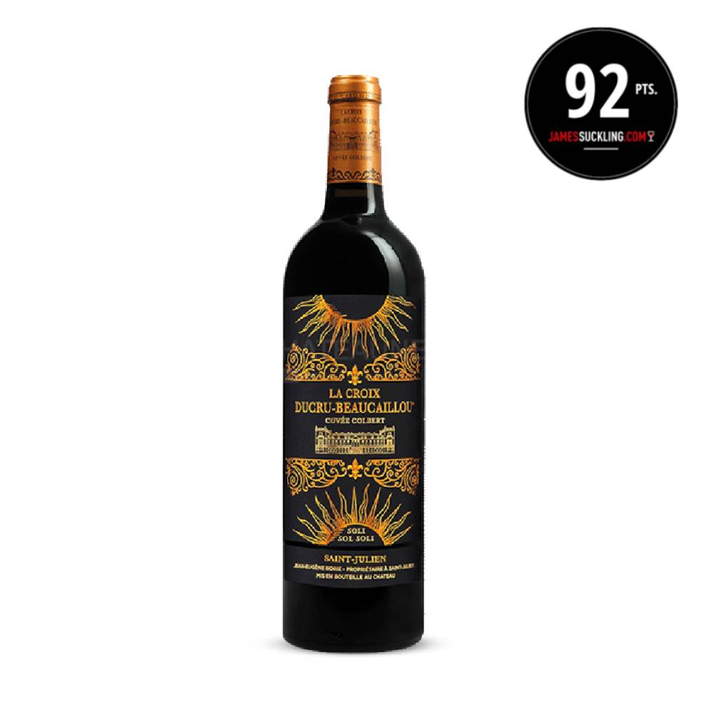 La Croix Ducru Beaucaillou Cuvee Colbert St Julien 2017