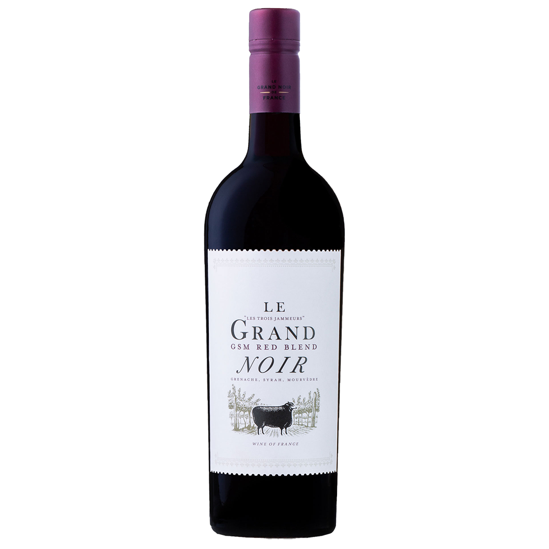 Le Grand Noir Grenache Syrah Mourvedre (GSM) IGP Pays DOC