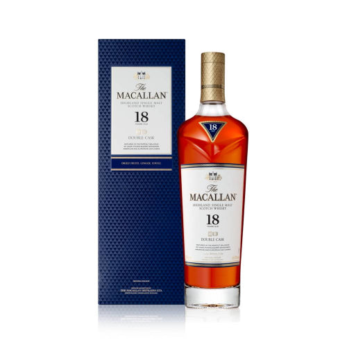 Macallan 18 Years Double Cask Whisky 2022