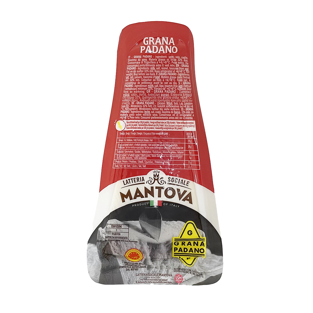 Mantova Grana Padano 200g