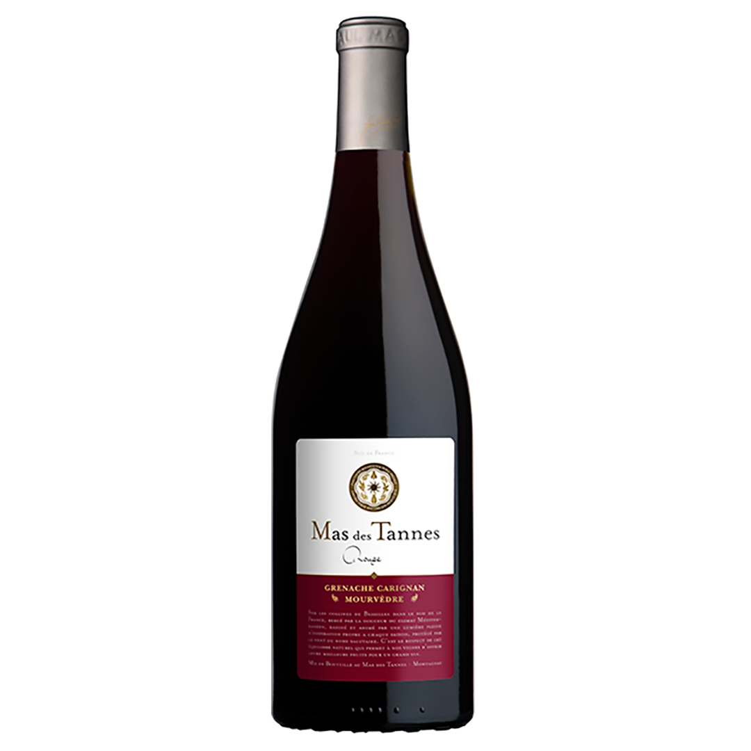 Mas des Tannes Classic Rouge Organic