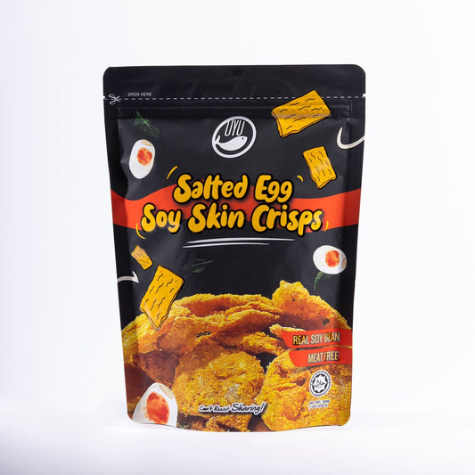 Oyu Salted Egg Soy Skin Crisps 70g