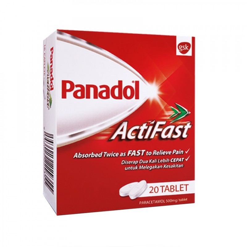 Panadol Actifast 20's