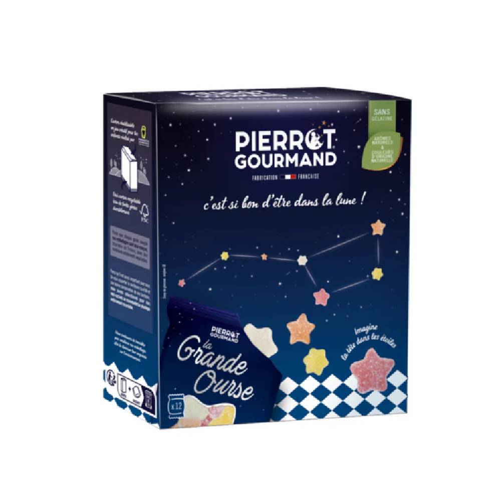 Pierrot Gourmand Star Mix Vegan Gummies