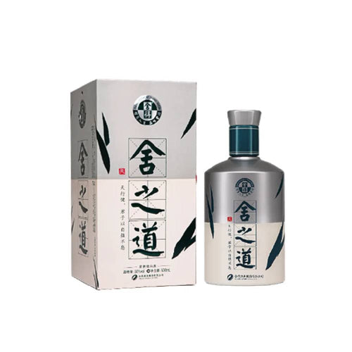 Shede She Zhi Dao - Tian Dao 52% / 舍得 舍之道浓香型白酒【天道52%】500ML