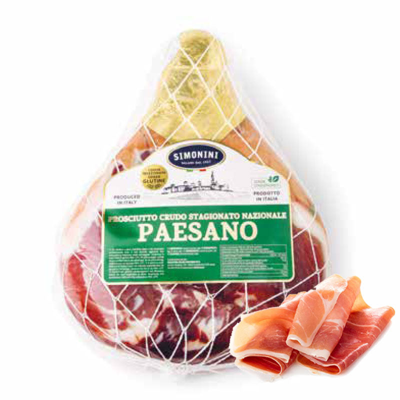 Simonini Prosciutto Crudo Stag. Nazionale VP 100g