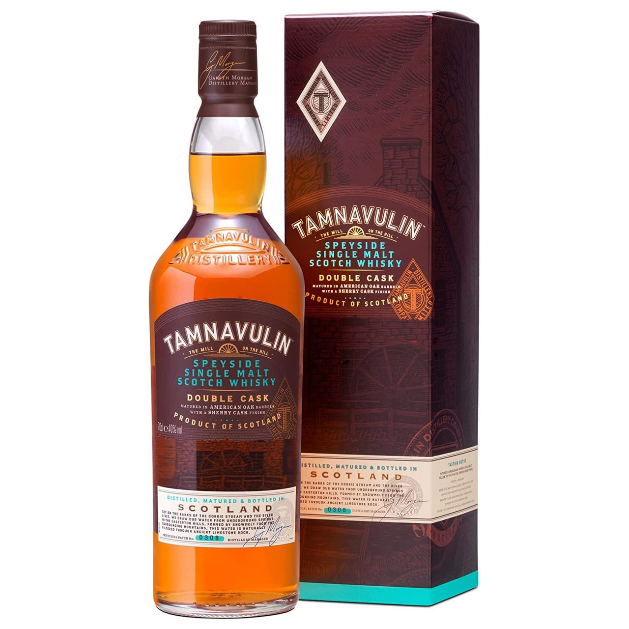 Tamnavulin Double Cask Whisky