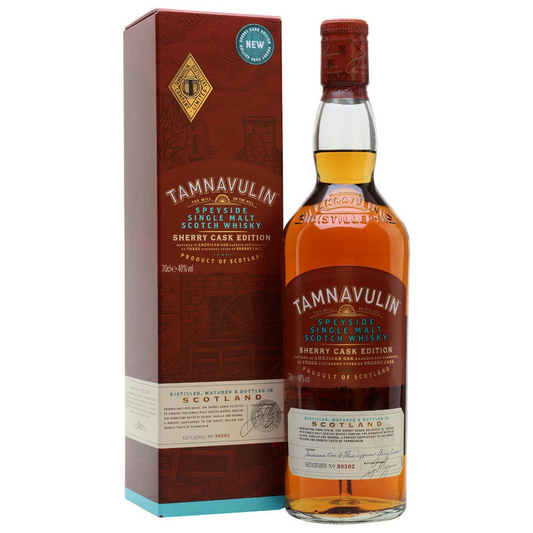Tamnavulin Sherry Cask Whisky