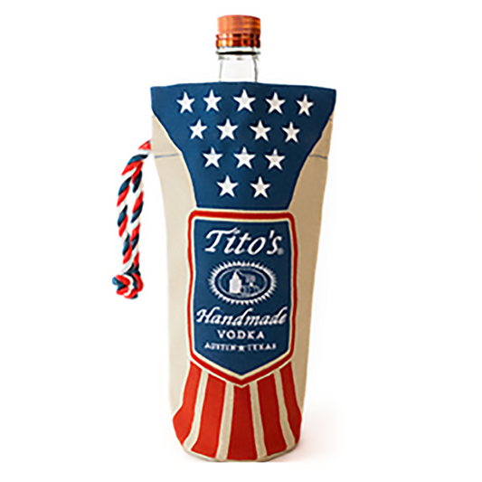 Tito's Vodka with Limited Burlap Bag