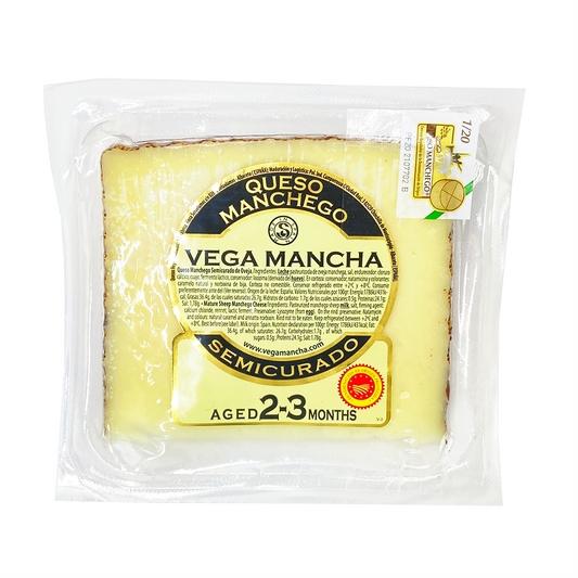 Vega Manchego Cheese 2-3Months