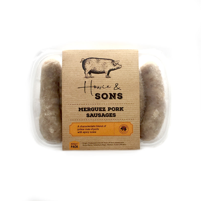 Howie & Sons Merguez Pork Sausages