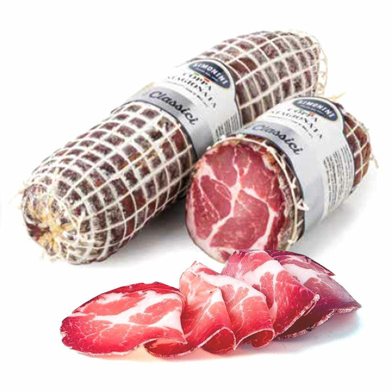 Simonini Coppa Stagionata (Cured Shoulder Ham) VP 100g