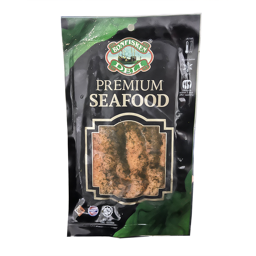 Albatross Gravlax Smoked Salmon 100g