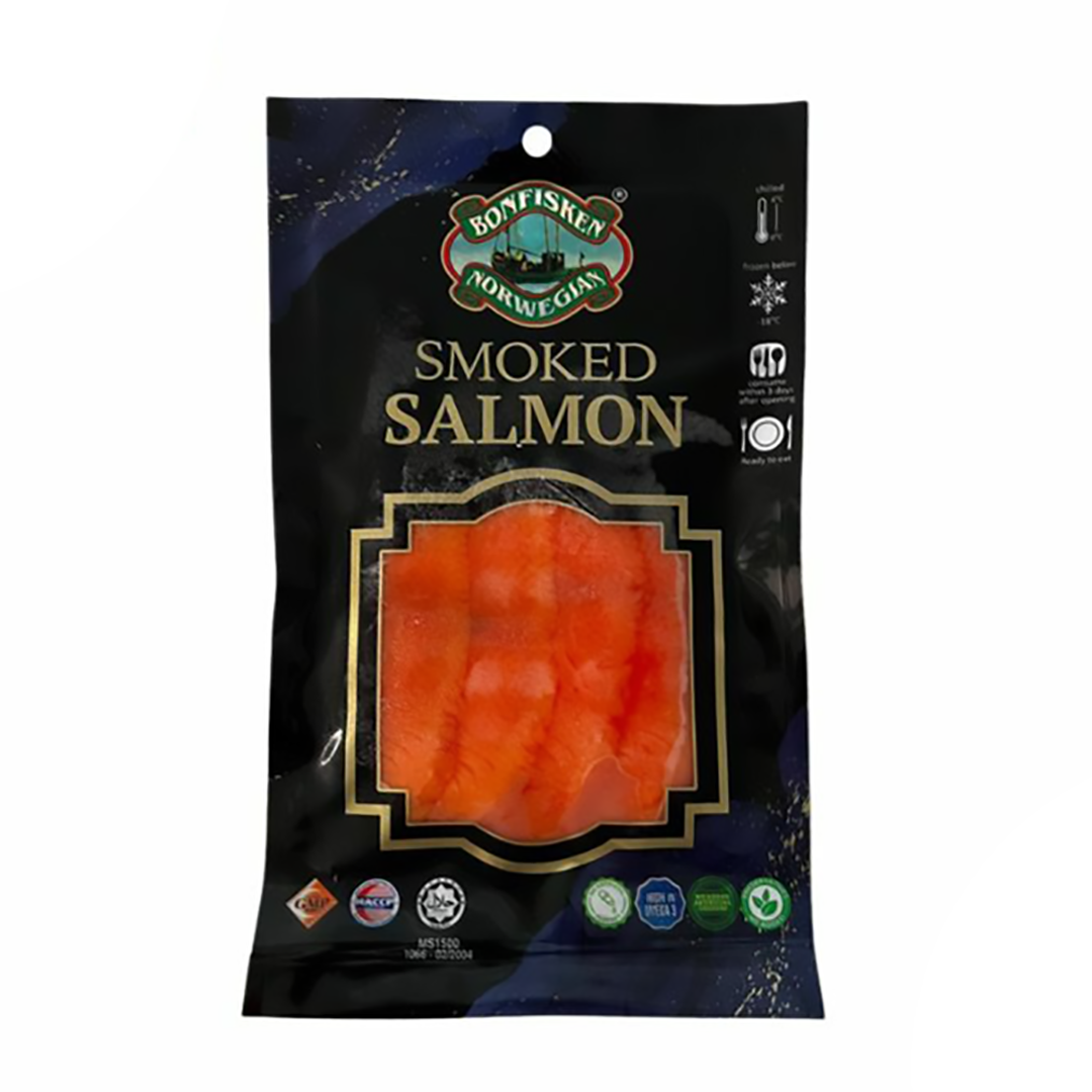 Albatross Traditional Smoked Salmon 100g