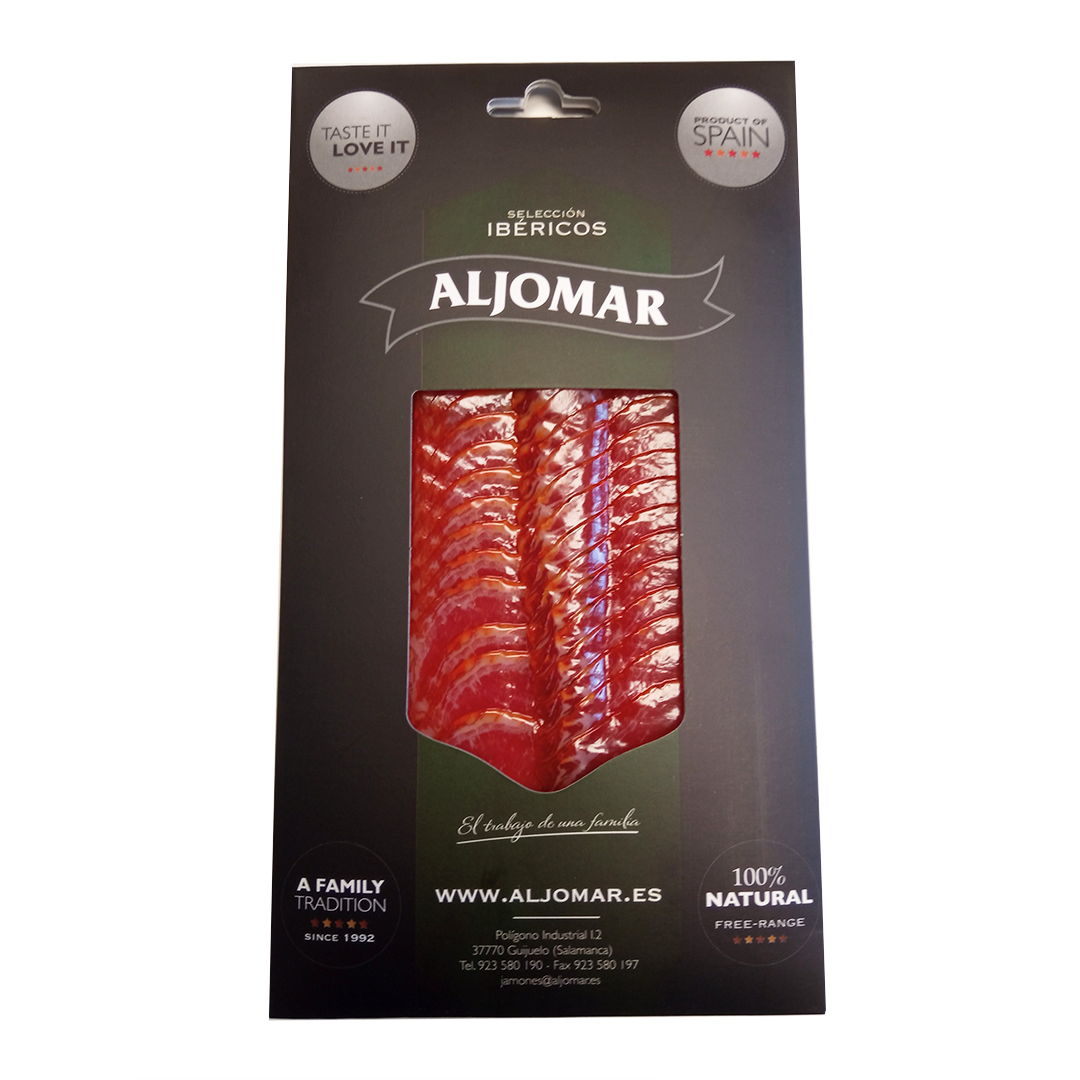 Aljomar Cereal Fed 50% Iberico Cured Loin