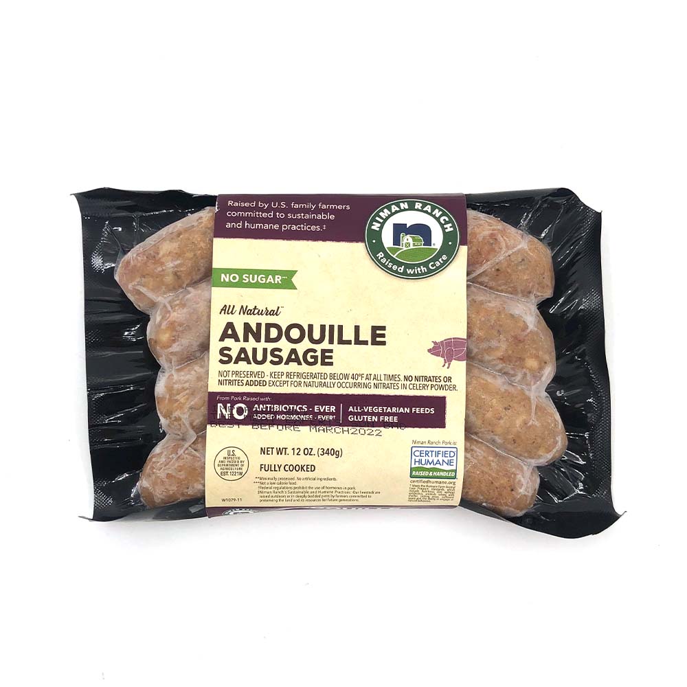 Niman Ranch Andouille Sausage