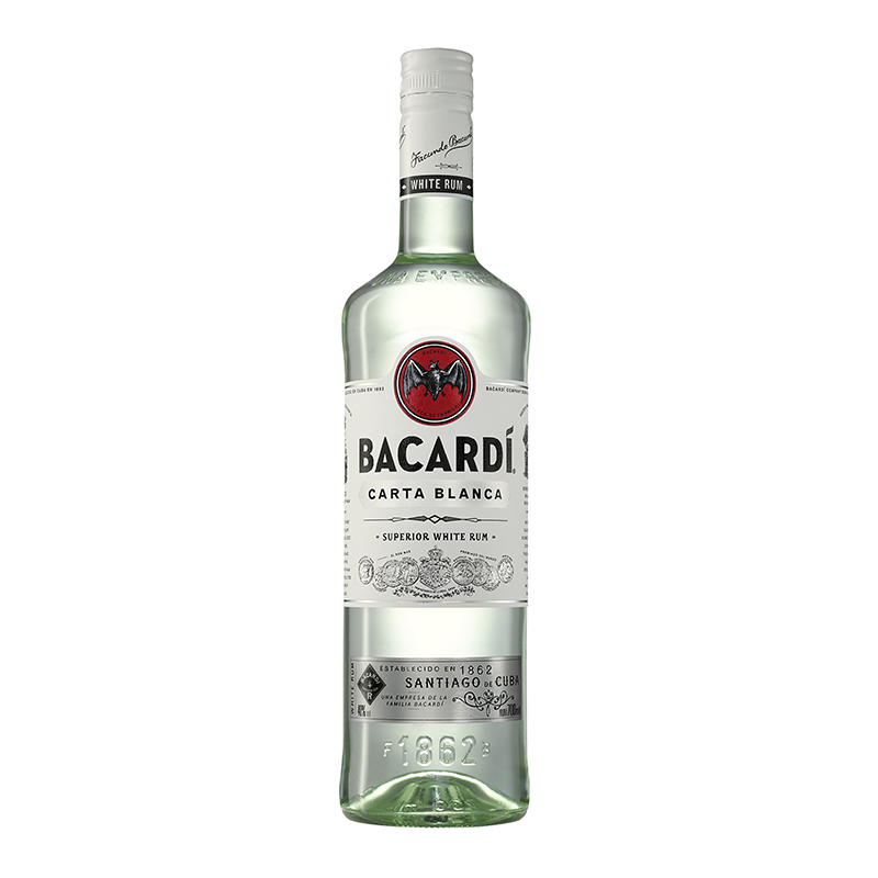 Bacardi Carta Blanca Rum (Superior White Rum)