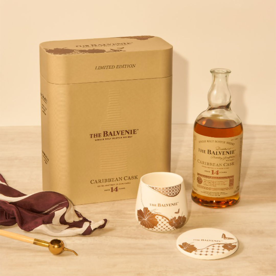 Balvenie 14 Years Caribbean Cask VAP Pack
