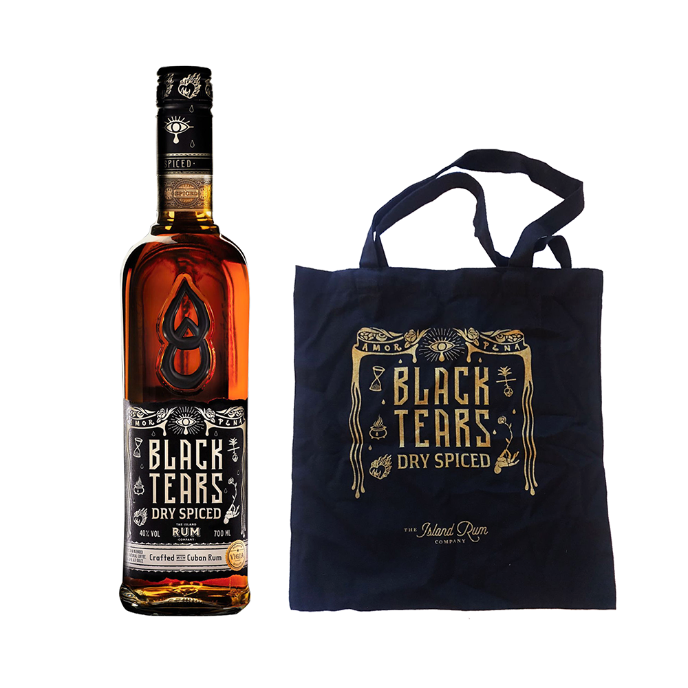 Black Tears Dry Spiced + FREE Tote Bag