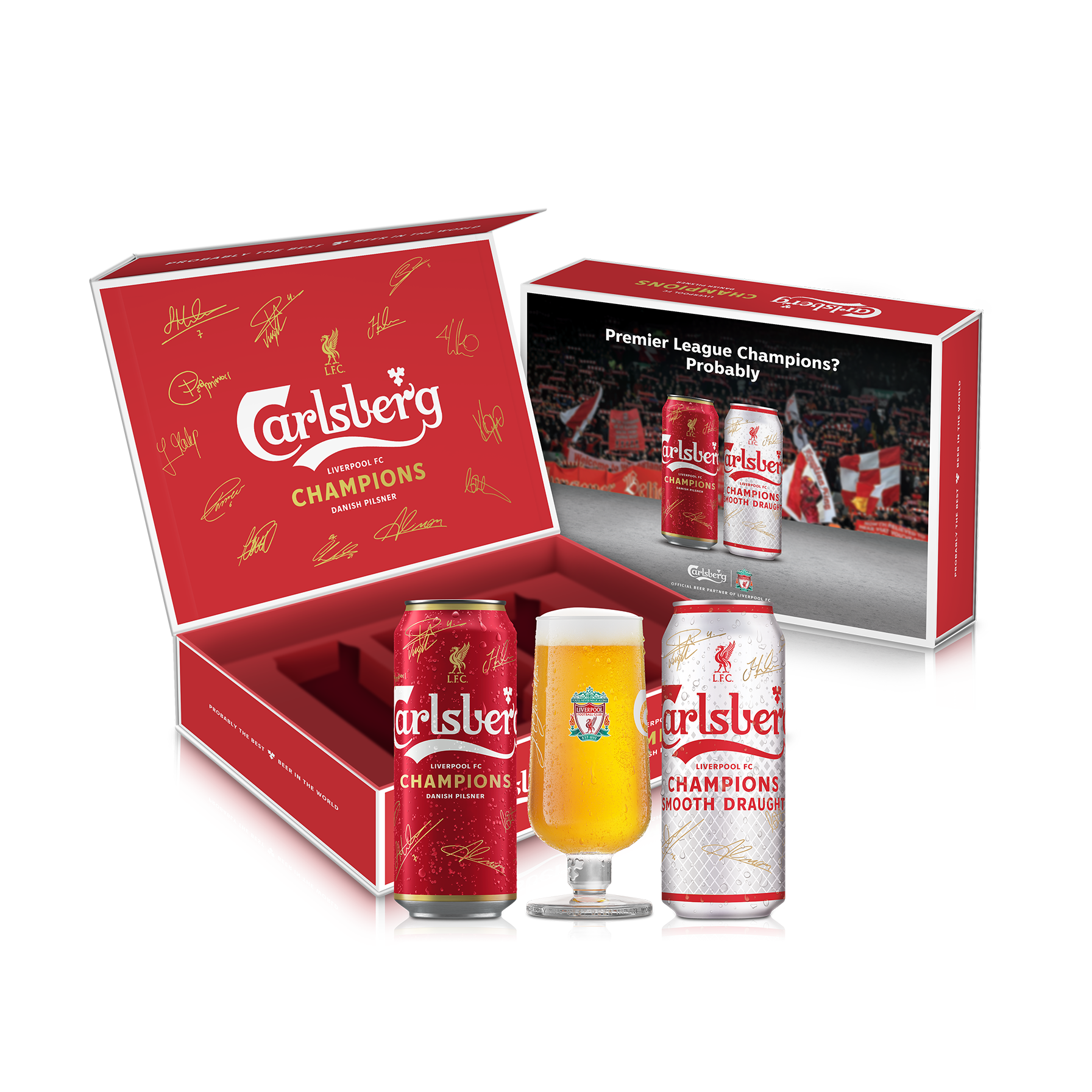 Carlsberg store champions edition